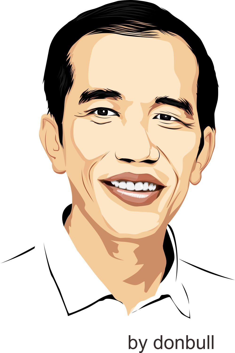 Joko Widodo Aka Jokowi Sederhana